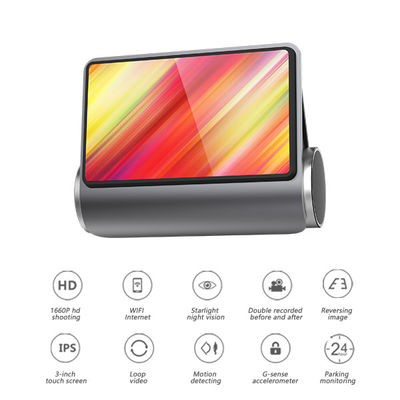 Modalità parcheggio Full HD 2K Dash Cam Registrazione continua 60HZ