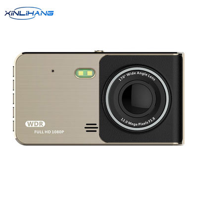 ADAS 1080p DVR Dual Lens Blackbox DVR Dash Cam per la registrazione in loop per auto