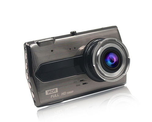 128GB Veicolo Motion Activated Dashcam Dashboard Camera Blackbox anteriore e posteriore