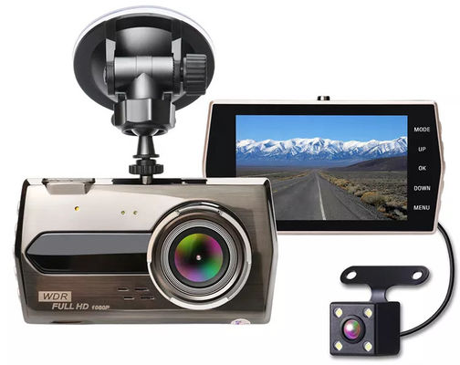 Telecamera di sicurezza ODM 1080P Dash Cam grandangolare con batteria ricaricabile