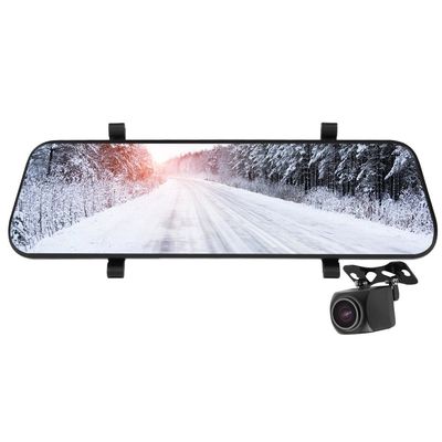 DVR da 10&quot; con lente destra per veicolo Blackbox Full HD 1080P fHD Touch Screen Stream Media