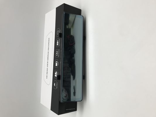 12 pollici Rearview Nextbase 4k Dash Cam WIFI GPS Car Dashboard Camera Recorder Rilevamento radar
