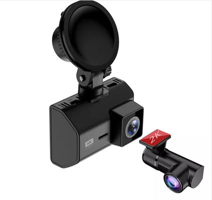 WDR Night Vision Rear 4K GPS Dash Cam Car DVR per auto Novatek96670 Chip