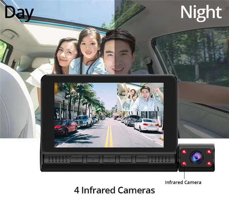 Videocamera digitale FHD Car DVR 1080p Gps Touchscreen Android DVR Dashcam
