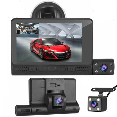 4Inch Touchscreen Wireless Dashboard Camera Dashboard Sistema DVR GSensor Motion Detection