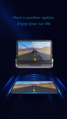 Telecamera DVR per auto di sorveglianza del veicolo con formato fotografico JPEG per visione notturna