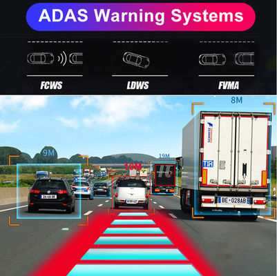 Macchina fotografica automobilistica del DVR dell'automobile del dispositivo di videoregistrazione con la batteria 200mAh