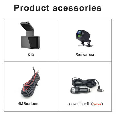 GC2053 4k WiFi Car GPS Dash Cam Dash Cam Looping Recorder