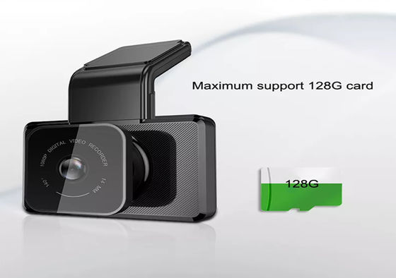 CMOS 3 pollici Vista laterale Dash Cam WIFI GPS Videocamera per auto Vista anteriore e posteriore