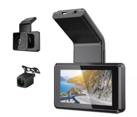3inch WIFI GPS Video Car DVR Camera Recorder FHD 1080P 24H Monitor di parcheggio