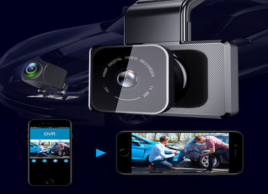 Registratore per auto con specchietto retrovisore intelligente 24 ore ADAS 4g Dual Dash Cam GPS DVR Registrazione in loop