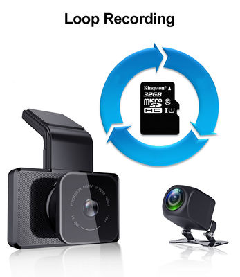 IPS RGB 3 &quot;HD Driving Dash Cam Recorder Visione notturna ODM