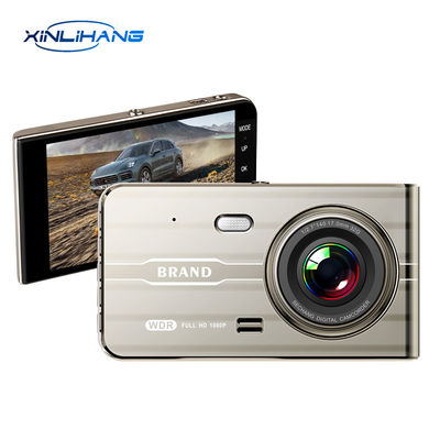 4 pollici Dual Lens IPS Screen Wireless Dashboard Camera Security Dash Cam Camcorder Video registratore