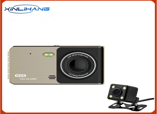 ADAS 1080p DVR Dual Lens Blackbox DVR Dash Cam per la registrazione in loop per auto