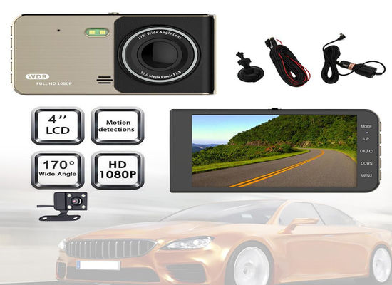 Telecamera DVR per auto Dash wireless 30fps con sensore CMOS
