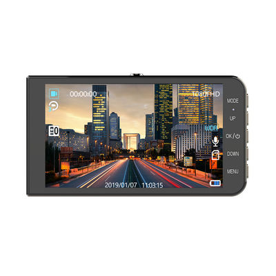 4&quot; Dash Cam Bluetooth per autoveicoli con doppia fotocamera da 32 GB + 128 GB