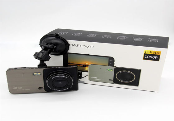 Videocamera Blackbox DVR a doppio canale da 128 GB 1080FHD per veicoli