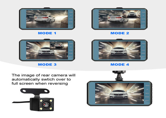 Videocamera per auto personalizzata FHD 1080P Sistema di telecamere per veicoli con DVR