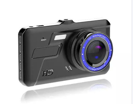 32GB Night Vision Registrar Movimento attivato Dashcam Telecamera posteriore Video DVR 4&quot;