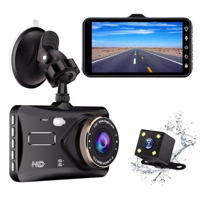 Smart IPS WDR Telecamera per specchietto per auto DVR Auto Dashcam anteriore e posteriore
