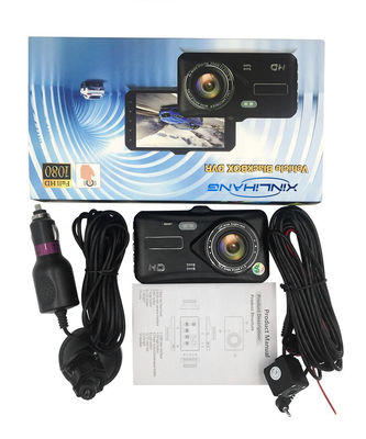 Smart IPS WDR Telecamera per specchietto per auto DVR Auto Dashcam anteriore e posteriore