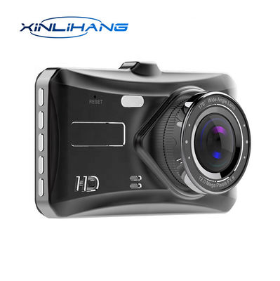 Veicolo a doppia lente Sensore G Dashcam HD Telecamera per auto Videoregistratore di guida OEM