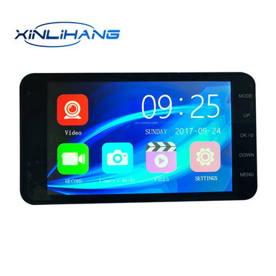 WDR Rearview Full HD DVR Dash Camera Schermo Blackbox IPS ad alta risoluzione