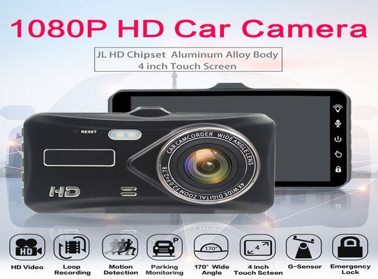 WDR Rearview Full HD DVR Dash Camera Schermo Blackbox IPS ad alta risoluzione