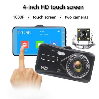 Registratore ODM ad alta sensibilità 1080p Full HD Dash Cam vista laterale con sensore CMOS