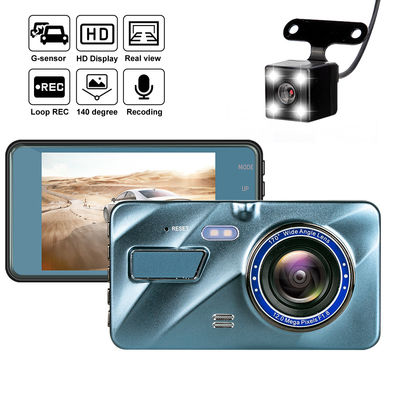 24 ore anteriore posteriore WDR Blackbox DVR Dash Cam automaticamente