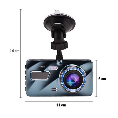24 ore anteriore posteriore WDR Blackbox DVR Dash Cam automaticamente
