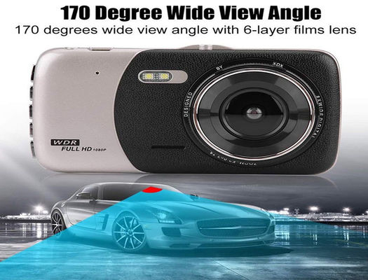 9,66 pollici 30FPS registratore video registratore fotocamera frontale per auto per auto FHD 1080P