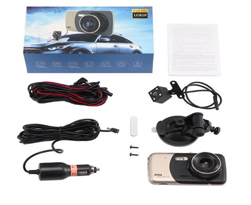 9,66 pollici 30FPS registratore video registratore fotocamera frontale per auto per auto FHD 1080P