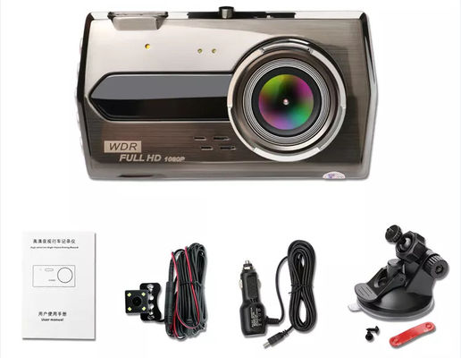 Telecamera di sicurezza ODM 1080P Dash Cam grandangolare con batteria ricaricabile