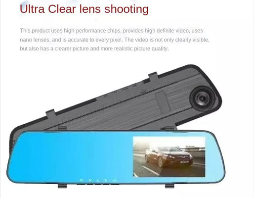 Personalizzato IPS Dashboard Dash Cam Recorder Car Dashcam 1080P DVR