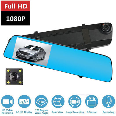Universal Auto Night Vision Dash Cam Tachigrafo Telecamera HD 1080p 4.2 pollici