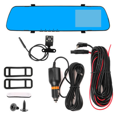 Universal Auto Night Vision Dash Cam Tachigrafo Telecamera HD 1080p 4.2 pollici