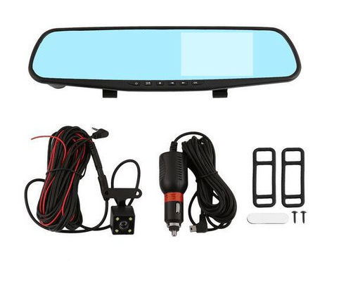 Camcorder per auto da 4,3 pollici FHD 1080P DVR Dash Cam con navigazione GPS ODM