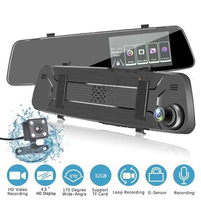 HD Starlight Night Vision Cordless Dash Cam Modalità di parcheggio Registratore di guida