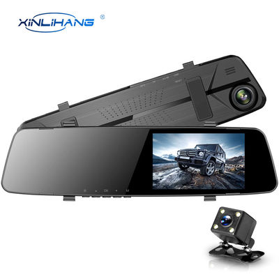 60HZ Blackbox Specchietto retrovisore Dash Cam Telecamera per auto Videoregistratore di guida 1080P