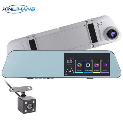 4.5inch 1080p 12MP retromarcia Dual View Dash Cam con fotocamera interna