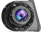 IP57 impermeabile auto DVR fotocamera specchio monitor 1080P HD
