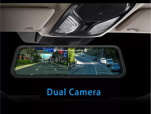 32 GB 10 pollici Blackbox DVR Dash Cam FHD 1080p Stream Media per veicoli