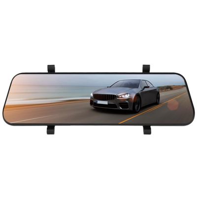 Streaming Media Auto Video Dash Cam Recorder DVR 9.66 pollici FHD Touch Screen Vista posteriore