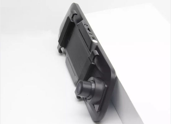 Dashcam Full 2.5D Touch Screen da 9,66 pollici attivato dal movimento Registrazione anteriore posteriore