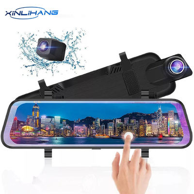 Streaming multimediale WDR 1080p Dash Cam Mirror DVR Hd completo 1080P a 10 pollici