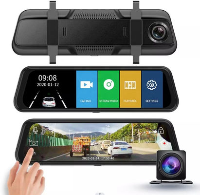Streaming multimediale WDR 1080p Dash Cam Mirror DVR Hd completo 1080P a 10 pollici