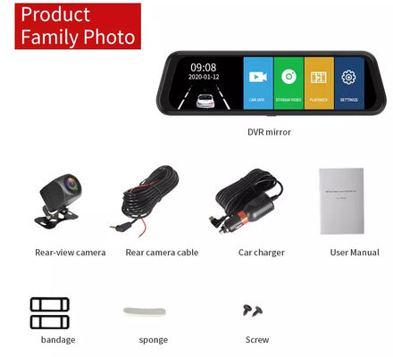 Portable Stream Media Wireless Carplay Android IPS Touch Screen da 10 pollici