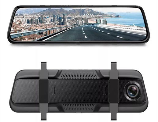 Videoregistratore per fotocamera DVR per auto 4G touchscreen da 9,66 pollici