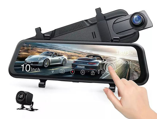 Veicolo 30FPS 2.5D Touch Screen Stream Dash Cam WIFI GPS grandangolare